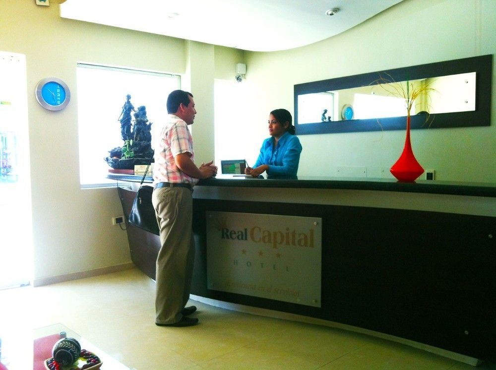 Real Capital Hotel Montería Εξωτερικό φωτογραφία